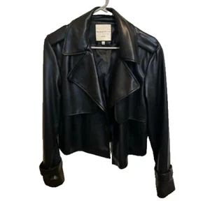 NWT BAGATELLE Faux Leather Jacket size M - Picture 1 of 4