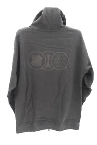 Anti Social Social Club x Undefeated "Position" Hoodie - Schwarz. Gr. XL. - Bild 1 von 5