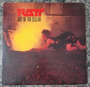 RATT Out Of The Cellar 1984 LP Record 80143-1 (ST-A-835367-SP) - Picture 1 of 5
