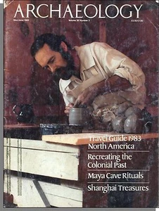 Archaeology - 1983, May - Ancient Maya Cave Rituals, Egypt Camel Domestication - Picture 1 of 1