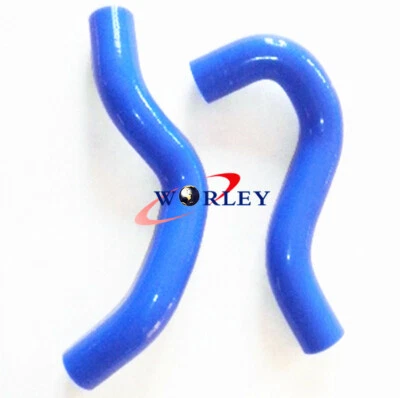 BLU SILCONE RADIATOR HOSE FOR SUZUKI SX4/LIANA/AERIO/ESCUDO AKA VITARA 2.0L J20A - image 1 of 4