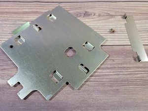 Official OEM Sega CD Model 2 Metal RF Heat Shield Plate Mounting Bracket Screw - Picture 1 of 8