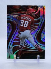 2023 Panini Chronicles Baseball CRISTHIAN VAQUERO Revolution Galactic NATIONALS