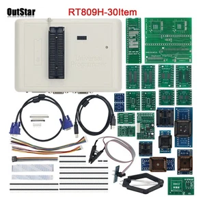 RT809H-30Item Universal Programmer Chip Programmer EMMC-Nand FLASH Programmer #s - Picture 1 of 8