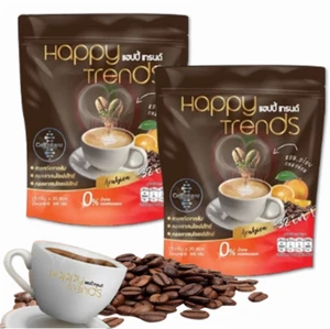 2x Happy Trends Kaffee 32 in 1 Mix Kollagen Gewichtsmanagement pflegt Haut Knochen. - Bild 1 von 9