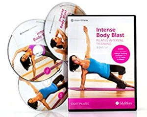 Stott Pilates Intensive Body Blast Pilates Intervalltraining 3 DVD Set NEU - Bild 1 von 1