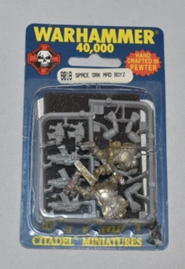 Warhammer 40K Space Ork Mad Boyz Metal - Rare OOP, Citadel 8018 - Picture 1 of 3