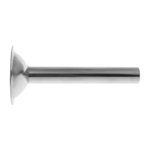 Stainless Steel Thick Long Meat Grinder Sausage Stuffer Tube Funnel Filling Food - Picture 1 of 8