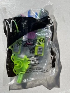 Transformers Armada Decepticon Megatron Complete Mcdonalds Happy Meal 2002 - Picture 1 of 2