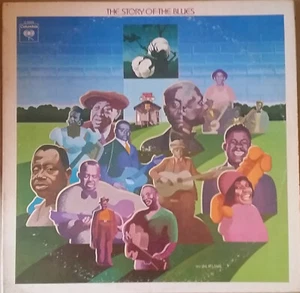 STORY OF THE BLUES COMP DOUBLE LP COLUMBIA BROONZY McTELL JOHNSON SPANN 1969 - Picture 1 of 2