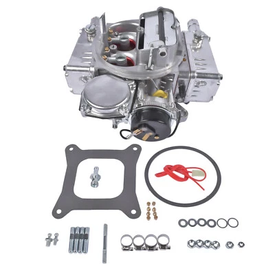 BR-67270 Carburetor 600 CFM 4150 4-Barrel For Holley Corvette Dodge Ford Buick - Image 1 of 4