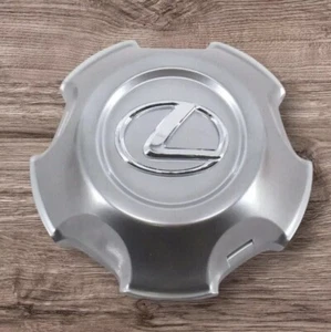 2005-2007 LX470 WHEEL CENTER HUB CAP 42603-60600 " silver not dark - Picture 1 of 4