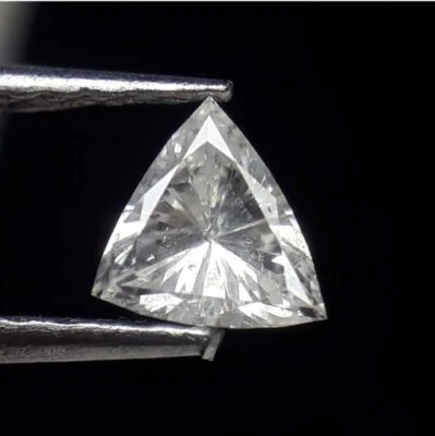 0.15 Ct, Natural Real Diamond,Loose Diamond,Triangle Shape Diamond,Cliarty SI2,  - Image 1 of 4