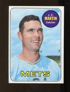 1969 TOPPS SET BREAK # 112 J.C. MARTIN METS NM OR BETTER HIGH GRADE - Picture 1 of 2