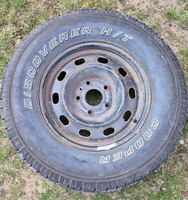 265/70R17 Ersatzrad Reserverad 2007 Dodge Ram 1500 Cooper Discoverer H/T ab - Bild 1 von 3