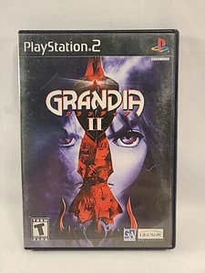 Grandia 2 PS2 PlayStation 2 + Reg Card - Completo CIB - Foto 1 di 2