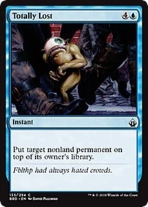 TOTALLY LOST X 4 N/M BATTLEBOND MAGIC THE GATHERING - Picture 1 of 1