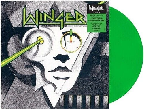 Winger – Winger - Green LP Vinyl Record 12" - NEW Sealed - Hard Rock, Glam - Image 1 of 1