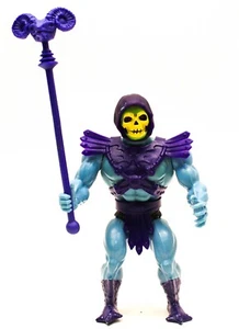 MOTU Vintage 1981 SKELETOR Half Boot He-Man Action Figure Incomplete Loose - Picture 1 of 8