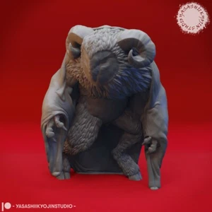 Auril Crone Form - Yasashii - Dungeons and Dragons Miniature Rime of Frostmaiden - Imagen 1 de 5