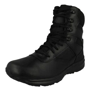 Herren Bates Schnürstiefel Detail Wasserdicht Kampfstiefel 'E05148E' - Bild 1 von 10