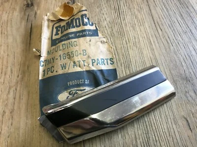 Mercury Cyclone Montego 1967 1968 como nuevo Ford guardabarros delantero derecho moldura c7my-16550-b Foto 1 de 2