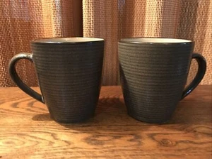 SANGO Stoneware ROMA SAGE - Set of 2 MUGS - Picture 1 of 3