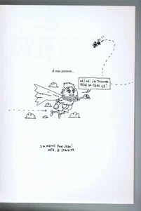 DEDICACE MATHIS HENRI T. 1 CHIENNE DE VIE! TL PAQUET EO Parfait état - Imagen 1 de 5