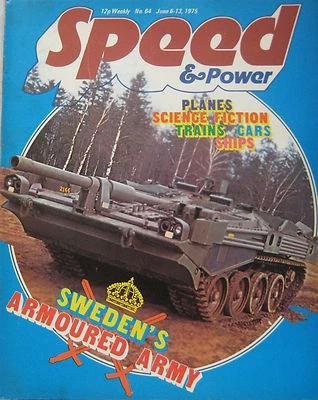 Speed & Power magazine 6 June 1975 Issue 64 - Image 1 of 2