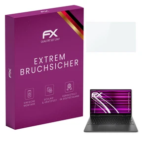 atFoliX Glasfolie für HP Envy x360 15-ee0257ng Displayfolie 9H Schutzpanzer - Afbeelding 1 van 8