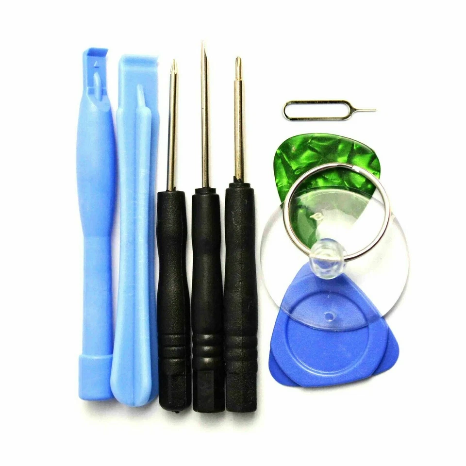 Juego de herramientas de palanca de apertura de reparación 10 en 1 para teléfono móvil iPhone EE. UU. Foto 1 de 1