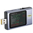 Tensionmètre USB voltmètre ampètre QC/PD type-C outil de testeur de charge rapide