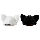 Winter Plush Cat Ear Hat Keep Warm Hat Cold Weather Windproof Hat for Adult Teen