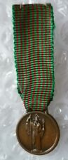 Miniature Medal & Ribbon- Italy Victory Medal Guerra 1940 -1943