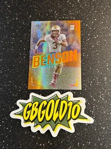 2024 Panini Luminance - Rookies Trey Benson #147 (RC) /50 - Picture 1 of 2