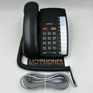 Aastra M9110 Analog Phone - Charcoal - Picture 1 of 4