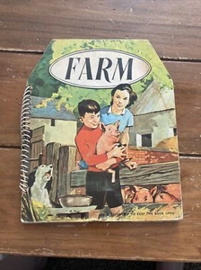 Vintage Farm Pop Up Book N. Dear Bancroft & Co Printed In Holland - Picture 1 of 16