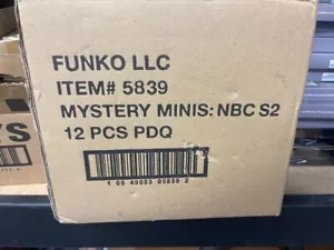 NIGHTMARE BEFORE CHRISTMAS - Funko Mystery Minis series 2 sealed case - Picture 1 of 1