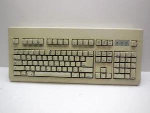 Vintage Win Future Enterprises MAK-105 Extended Wired Keyboard Macintosh Style - Picture 1 of 13