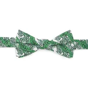 Palm Leaf Men’s Bow Tie - Picture 1 of 6