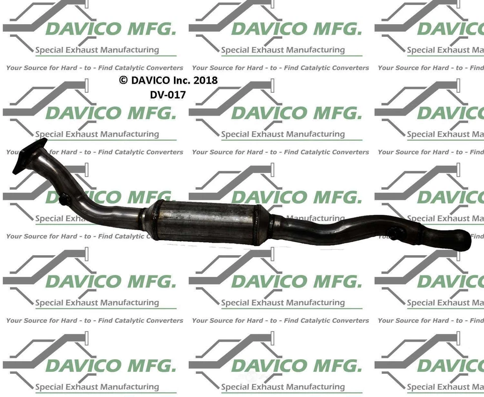 Convertidor catalítico-ajuste directo Carb Davico 234749 Foto 1 de 1