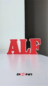 ALF     display with collectibles Beena Studio - Bild 1 von 3