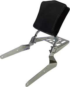 Sissy Bar/Backrest/Luggage Rack for Yamaha XV 1700 Road Star Warrior - Picture 1 of 13