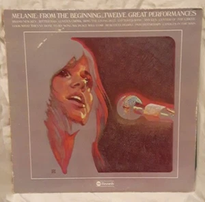 MELANIE From The Beginning 12 Great Performances LP VINYL 12 Track ABND-87 1975 - Picture 1 of 4