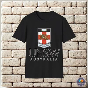 University of New South Wales UNSW Emblem Logo Unisex T-Shirt - Picture 1 of 25