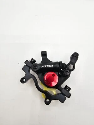 (QTY 2) Велосипедные гибридные гидравлические дисковые тормозные суппорты Zoom XTECH HB-100 - Изображение 1 из 4