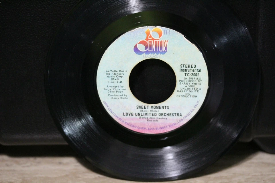 LOVE UNLIMITED ORCHESTRA 45RPM RECORD...33 - Image 1 of 1