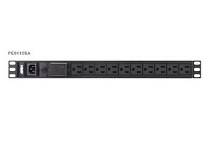 ATEN Basic PDU PE0110SG - Stromverteilungseinheit (Rack - einbaufähig) - Bild 1 von 2