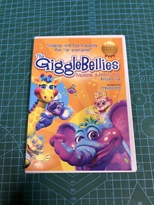 GIGGLEBELLIES MUSICAL ADVENTURES VOLUME 2 DVD KIDS - THE GIGGLE BELLIES - Picture 1 of 3