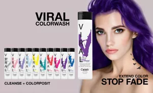Celeb Luxury Viral & Gem Lites ColorWash & Conditioner 8.25oz Choose Yours ! - Picture 1 of 1